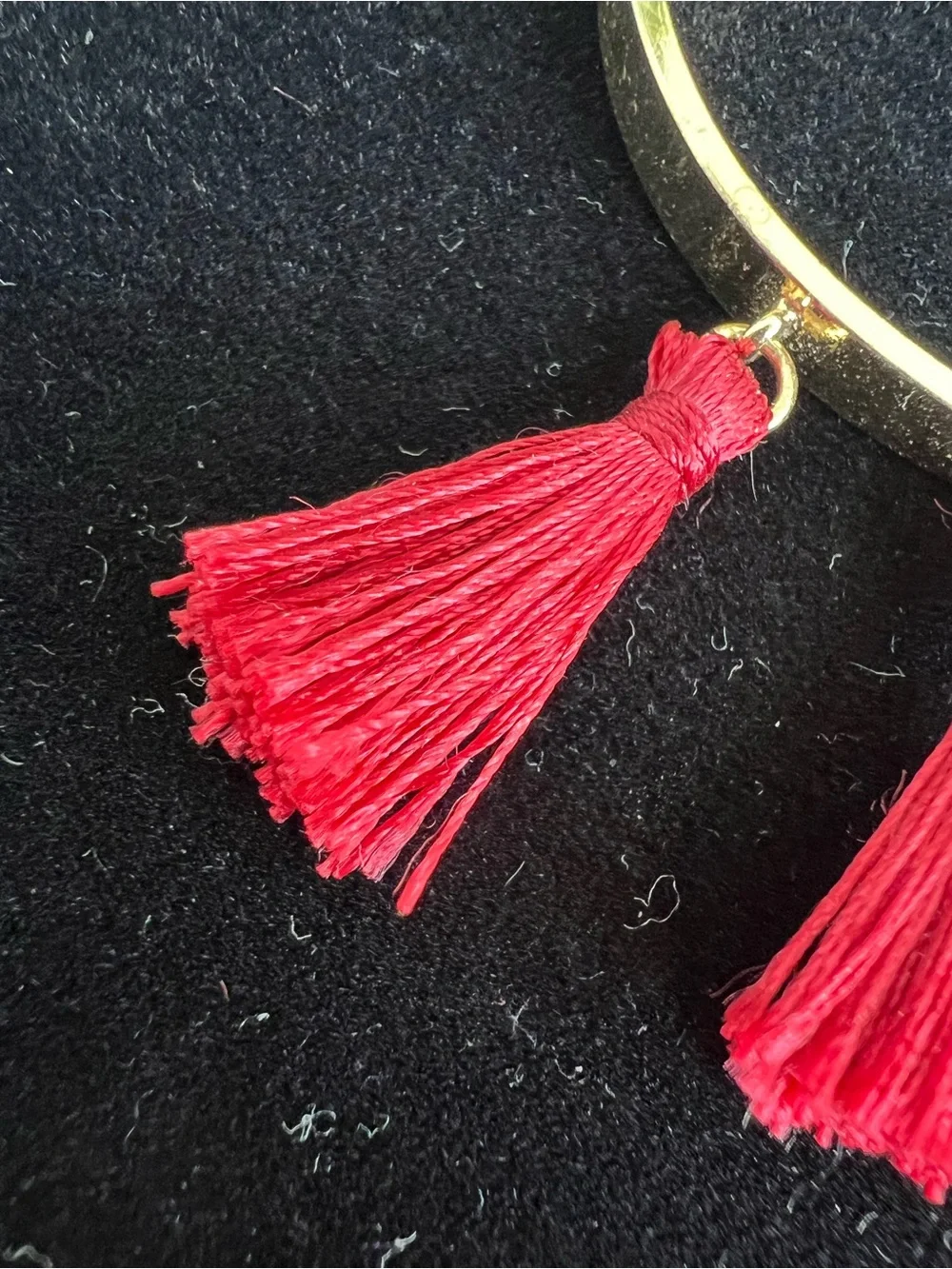 Brand New-Hair Tassel Cuff